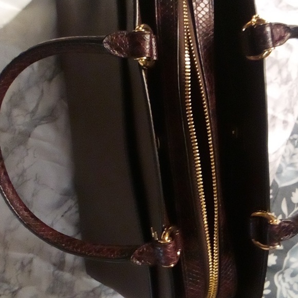 COACH HANDBAG SAFFIANO LEATHER - Picture 12 of 16